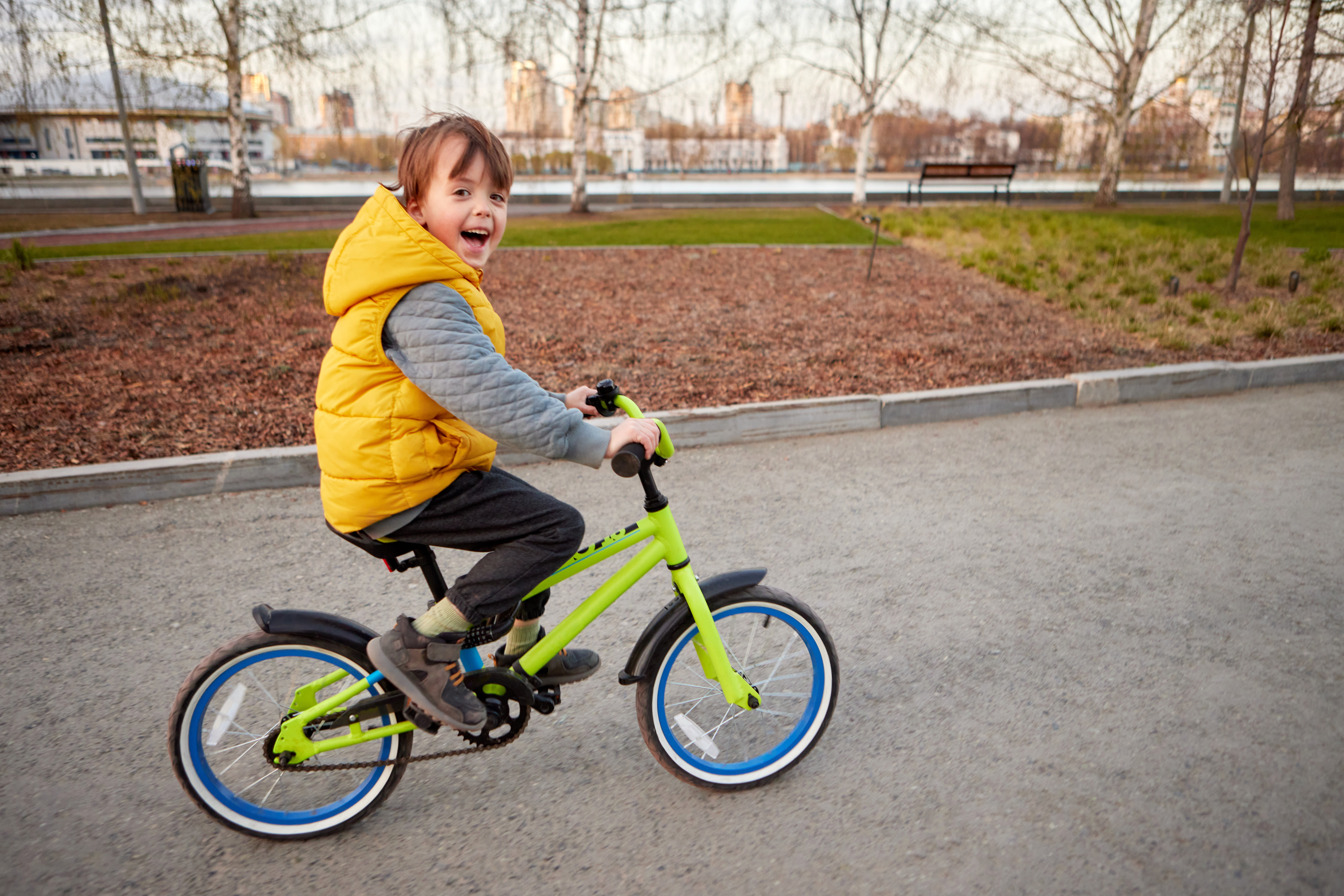 Bikes Granted to Kids at Minot Elementary Schools