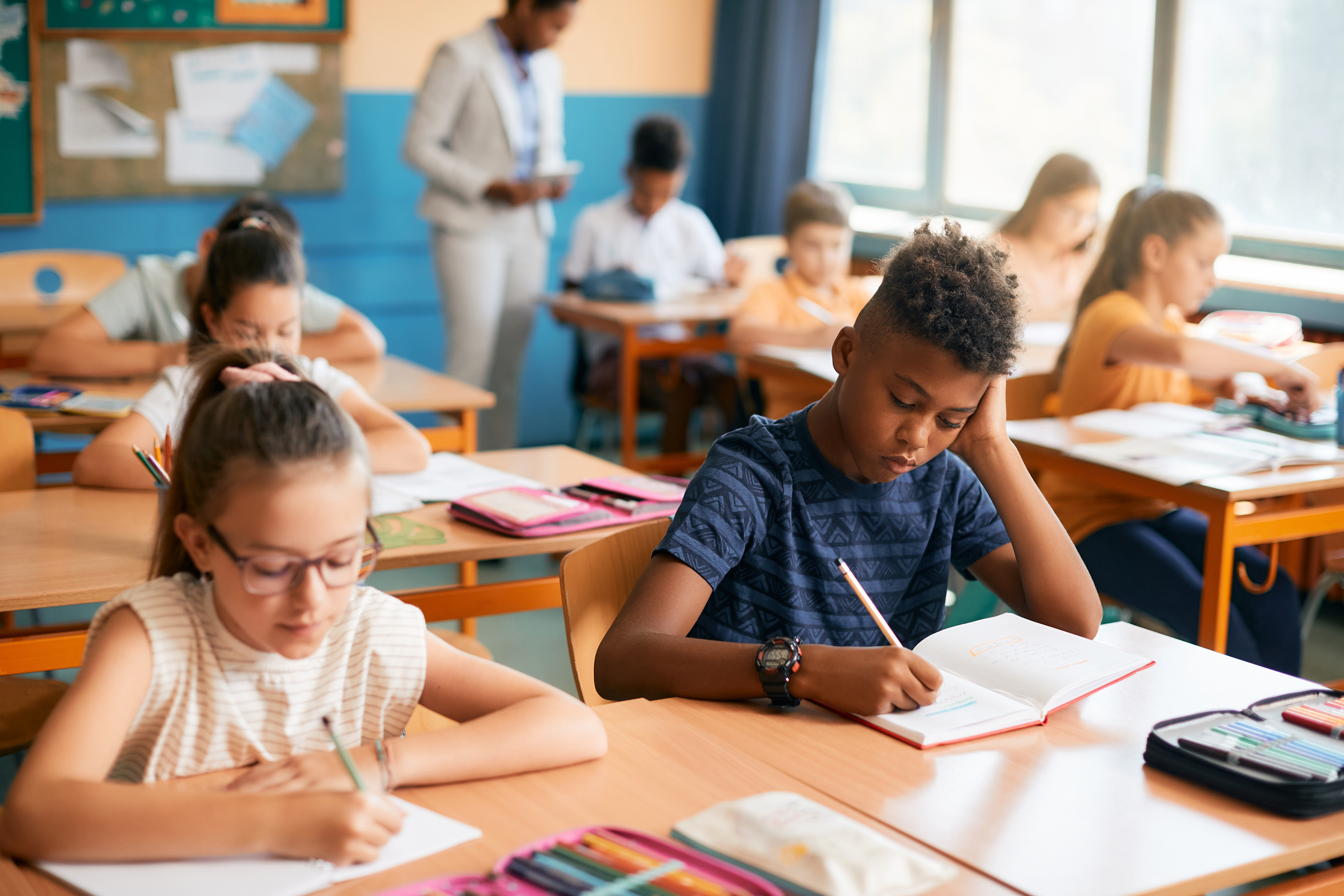 Teaching Young Learners Self-Calming Skills